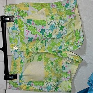 Lilly Pulitzer Patchwork Shorts Size 6